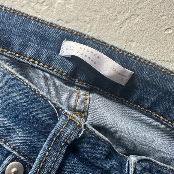 LC Lauren Conrad skinny ankle Women's Jeans size 10 - Picture 4 of 4